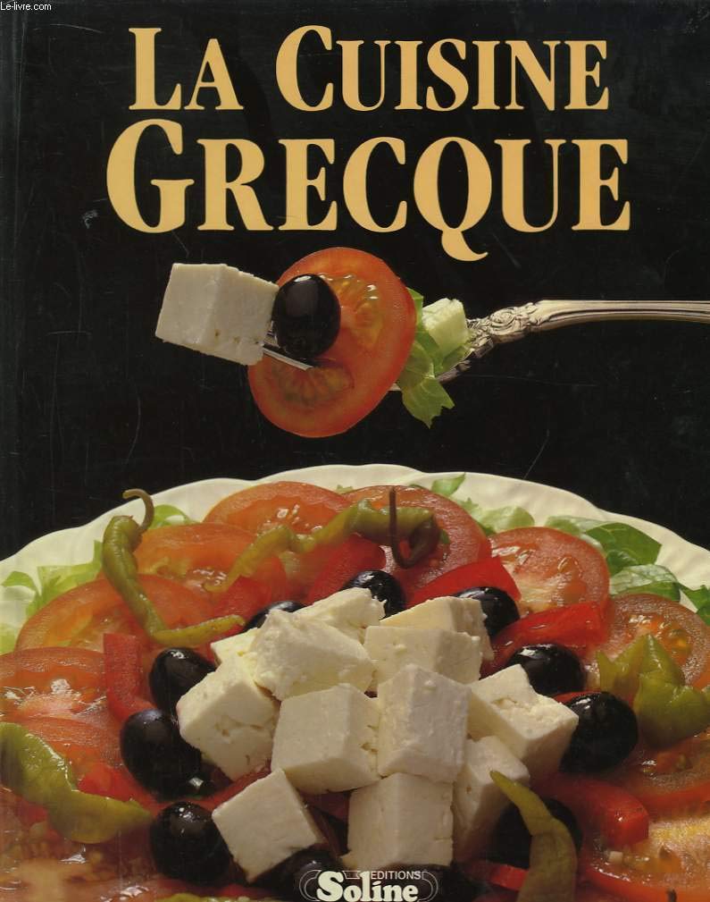 La Cuisine grecque book