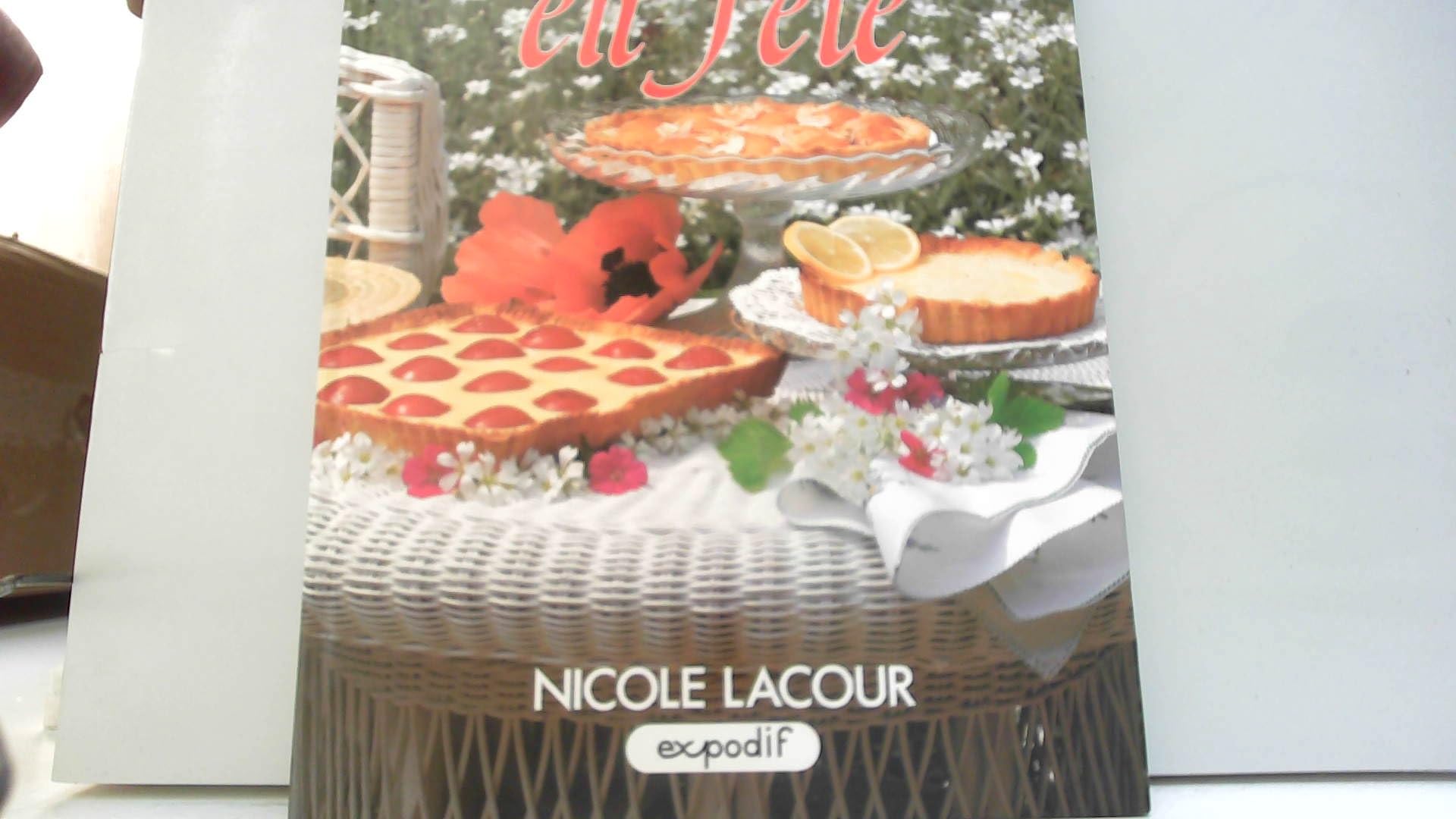 La cuisine en fete Books