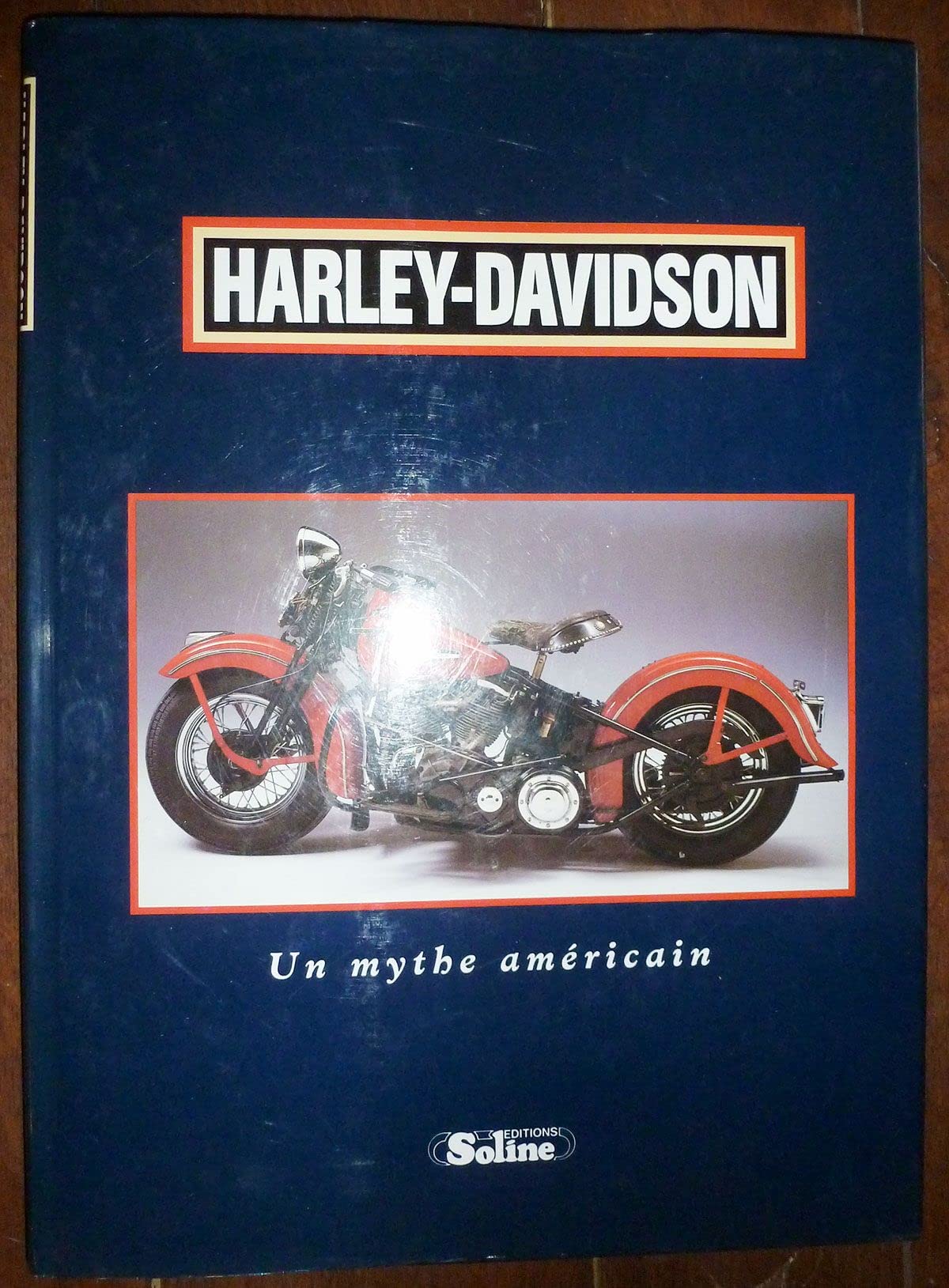 Harley davidson mythe americain 022796 book