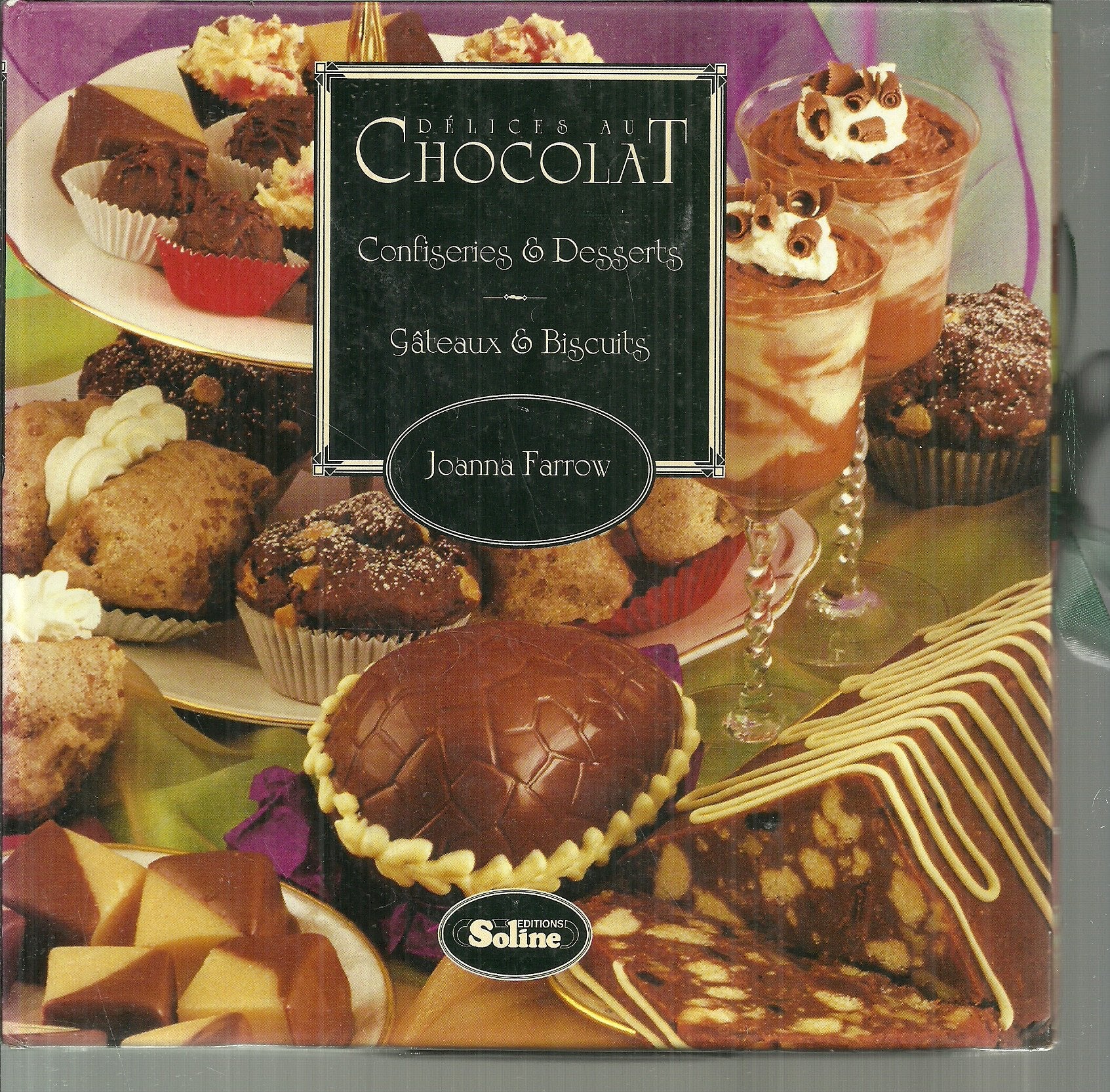 Délices au chocolat: Confiseries & desserts, gâteaux & biscuits Books