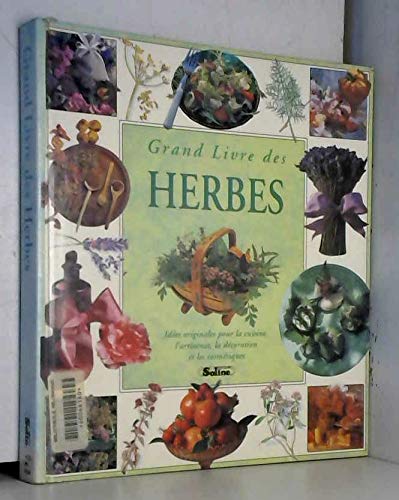 Grand livre des herbes book