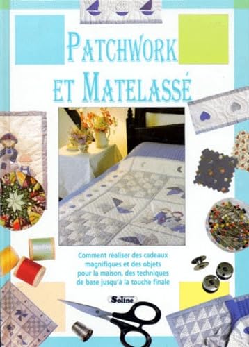 PATCHWORK ET MATELASSE Books