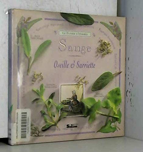 Sauge: Oseille et sarriette book