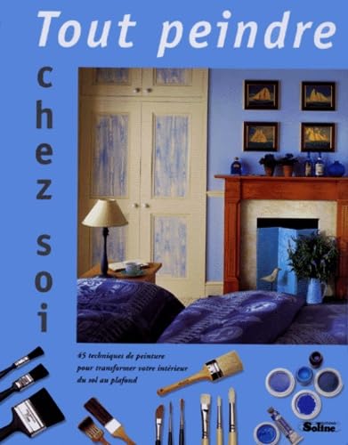 Tout peindre chez soi: 45 effets pour transformer votre décor du sol au plafond book