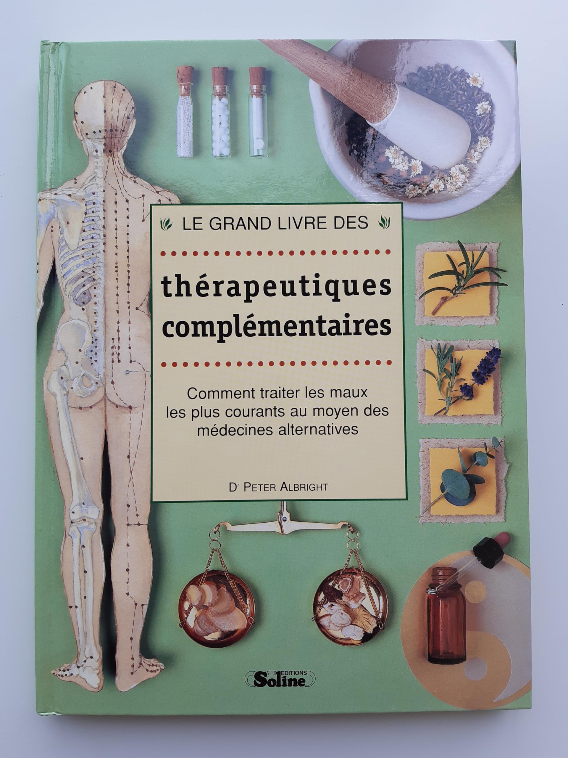 Le grand livre des thérapeutiques complémentaires: Comment traiter les maux les plus courants au moyen des médecines alternatives Books
