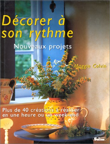 Décorer à son rythme : nouveaux projets Books