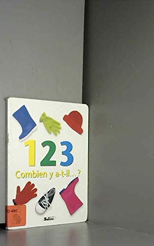 Si on comptait ! 1, 2, 3: Quatre petits livres colorés pour l'éveil des tout petits Books