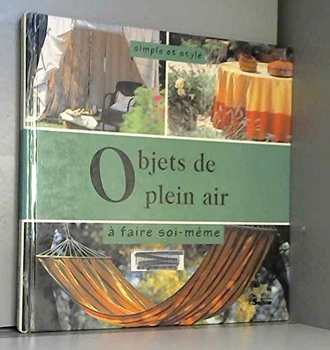Objets de plein air à faire soi même book