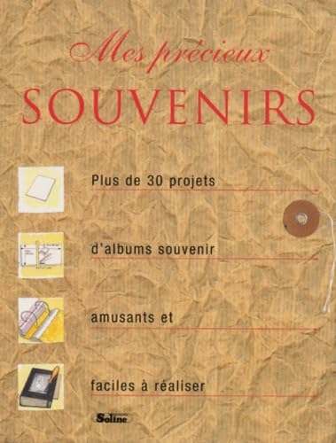 Mes précieux souvenirs: Plus de trente réalisations originales pour créer de magnifiques recueils de souvenirs à partager en famille Books