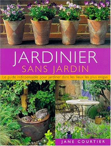 Jardinier sans jardin Books