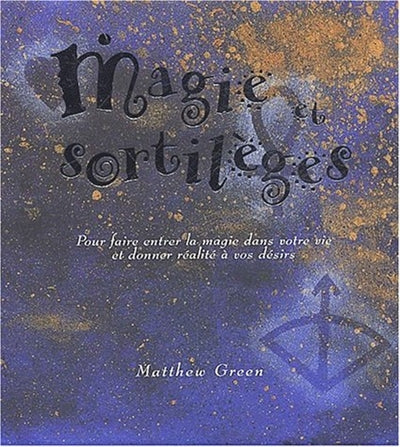 Product Image: Magie et sortilèges