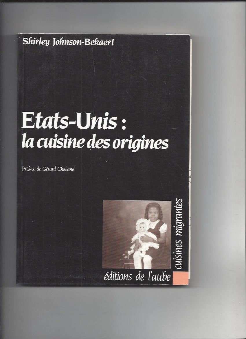 Etats-Unis, la cuisine des origines Books