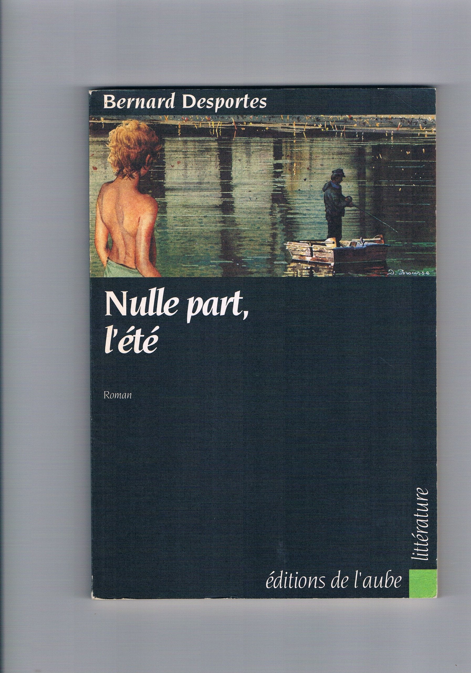 Nulle part, l'été Books