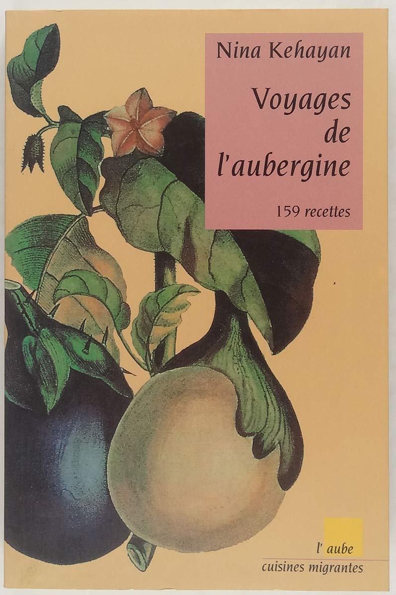 Voyages de l'aubergine : 159 recettes book