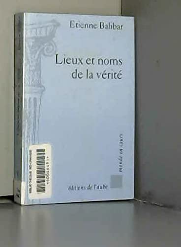Lieux et noms de la vérité Books