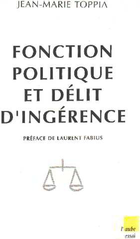Fonction politique et délit d'ingérence Books