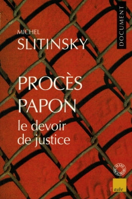 Procès Papon, le devoir de justice Professional & Reference Books