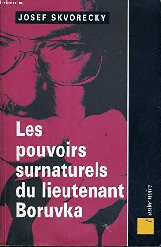 Les pouvoirs surnaturels du lieutenant Boruvka Books
