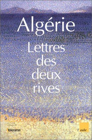 Algérie : lettres des deux rives Books