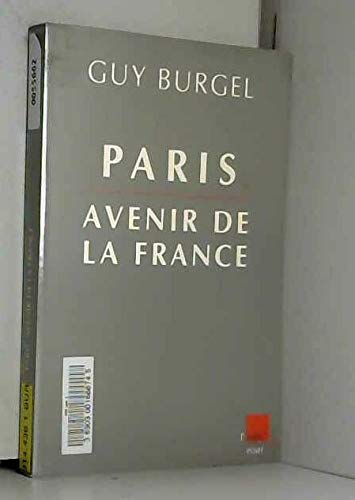 Paris, avenir de la France Books