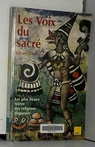 Les voix du sacré Books