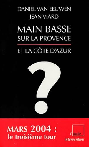 Main basse sur la Provence et la Côte d'Azur Books