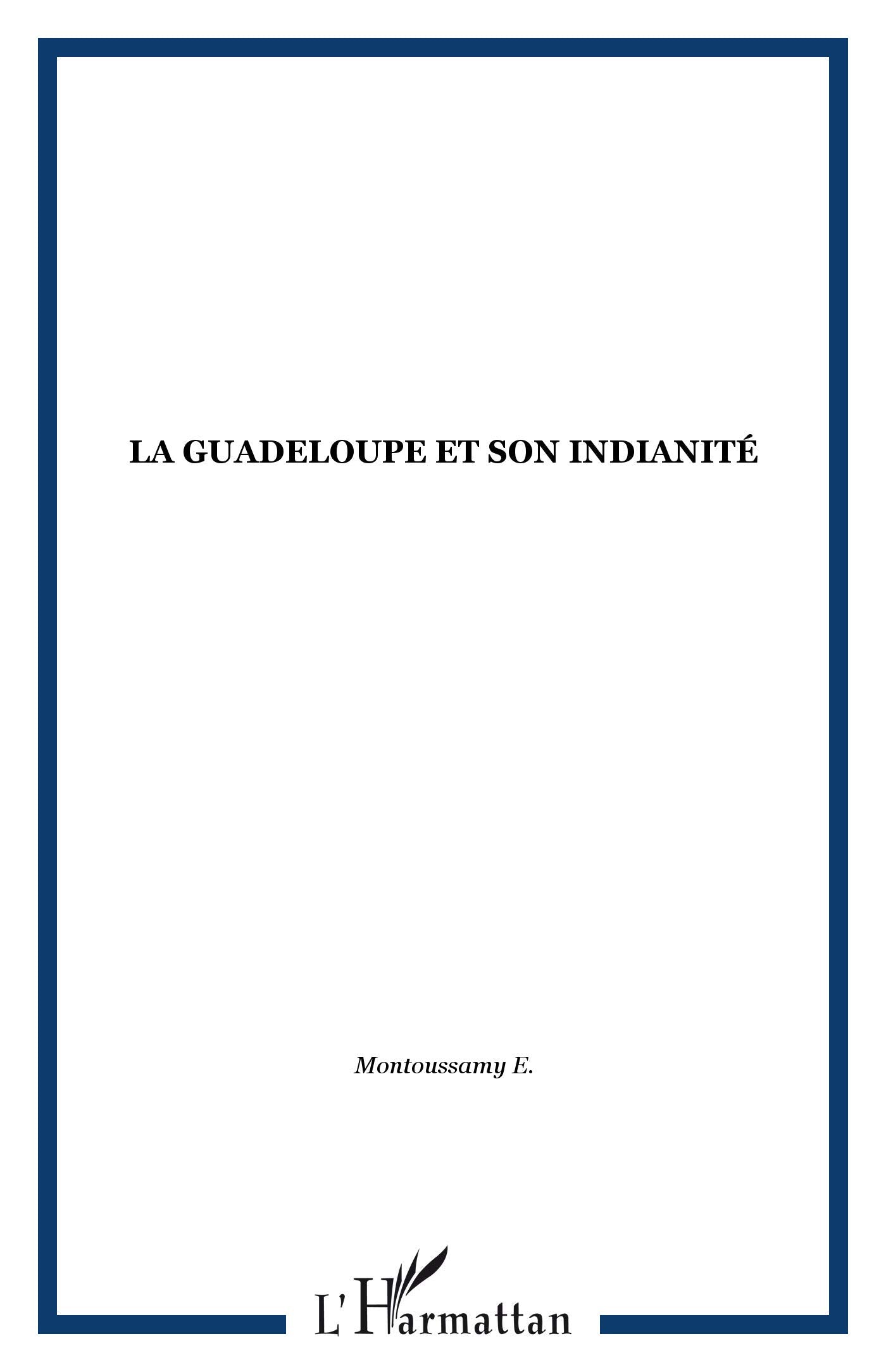 La Guadeloupe et son indianité book