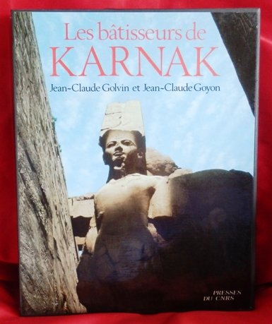 Les Bâtisseurs de Karnak Books