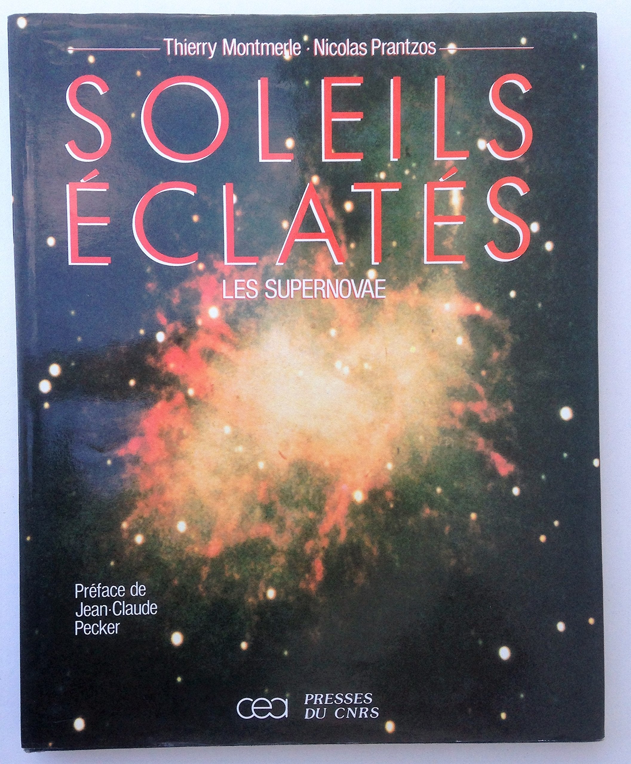 Soleils eclates : Books