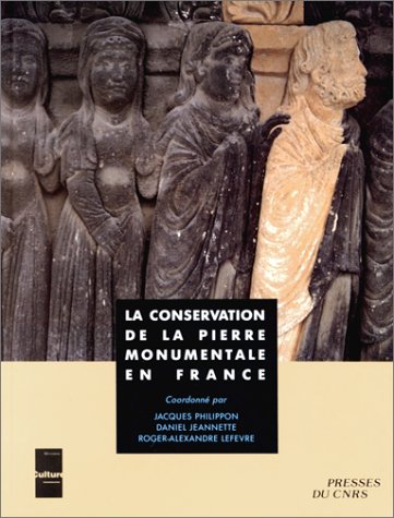La conservation de la pierre monumentale en France Books