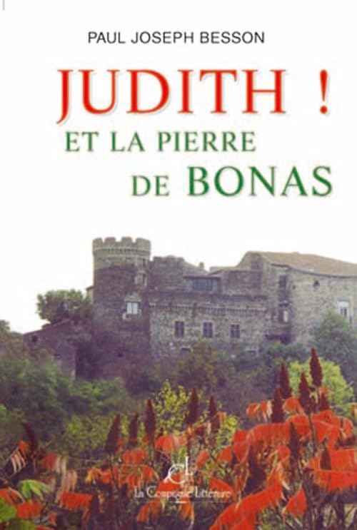 Product Image: JUDITH ! ET LA PIERRE DE BONAS