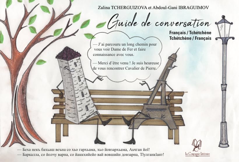 Guide de conversation français-tchétchène tchétchène-français book