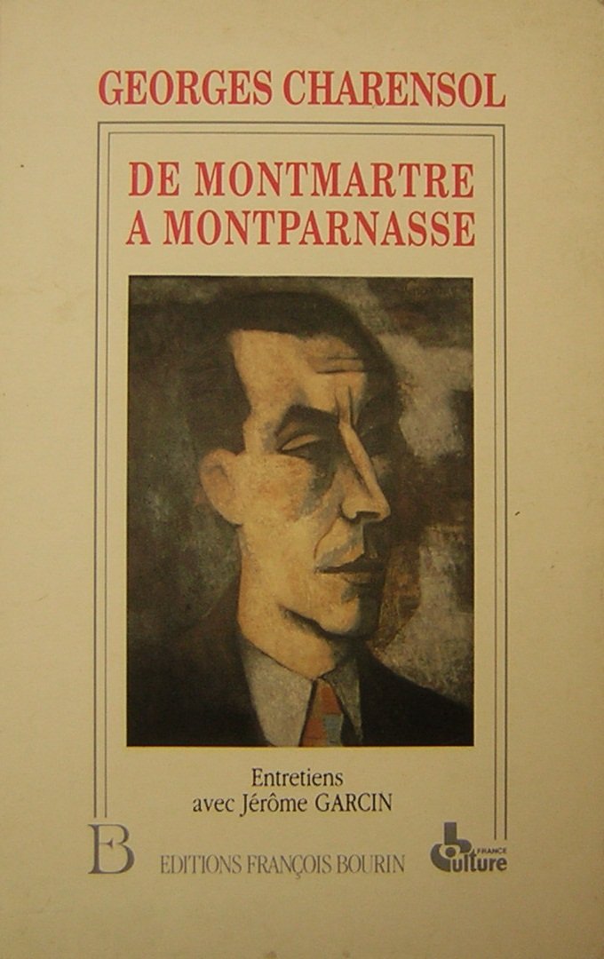 De Montmartre à Montparnasse: 70 ans de journalisme, entretiens avec Jérôme Garcin Books