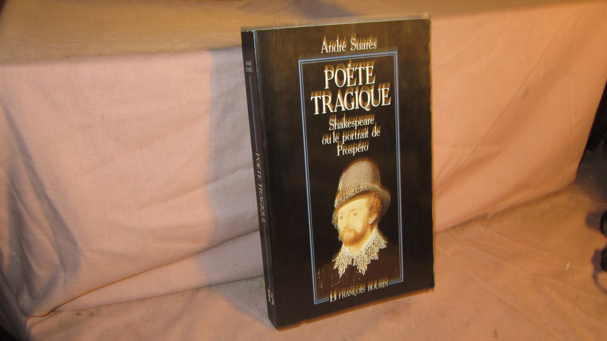 Poète tragique: Shakespeare ou le portrait de Prospéro Books