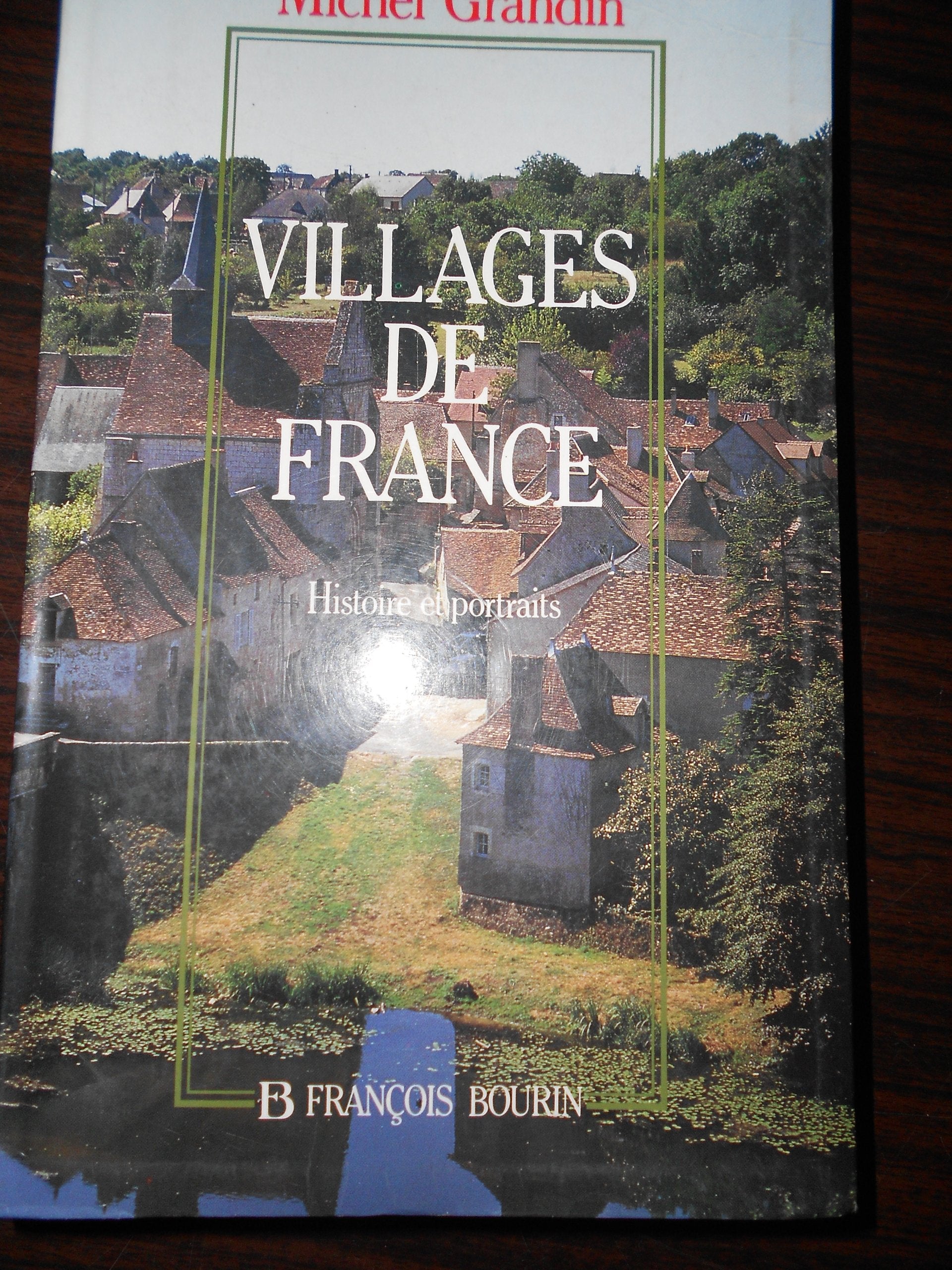VILLAGES DE FRANCE book