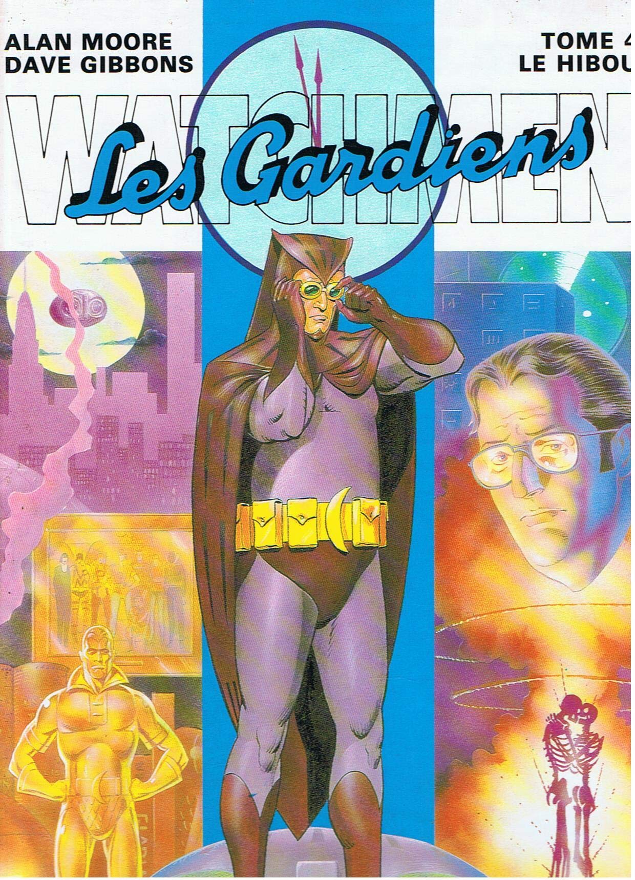 Les Gardiens : Watchmen. Vol. 4. Le Hibou Books