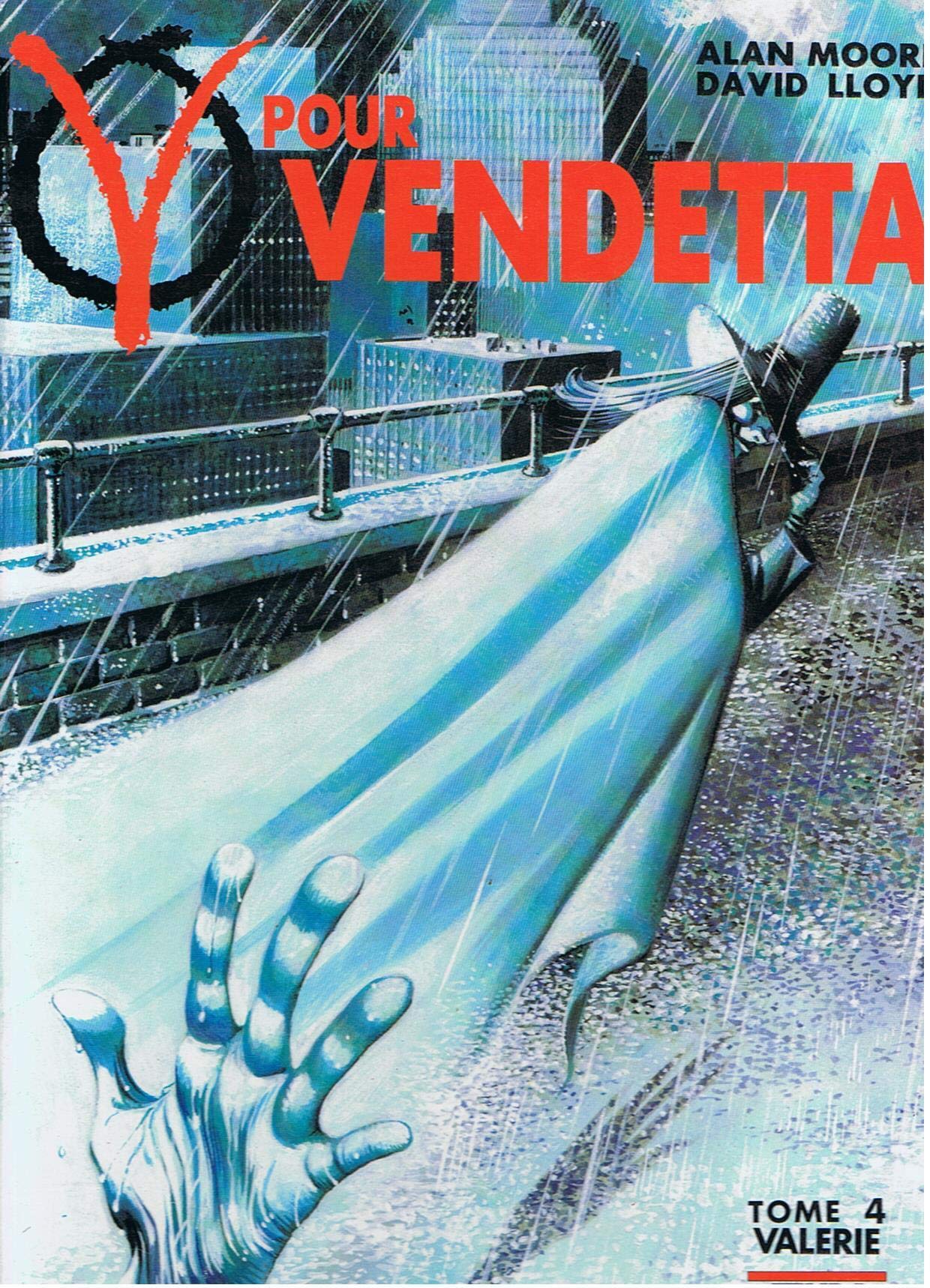 V pour vendetta t4 : valerie (Glen.Zenda) Books