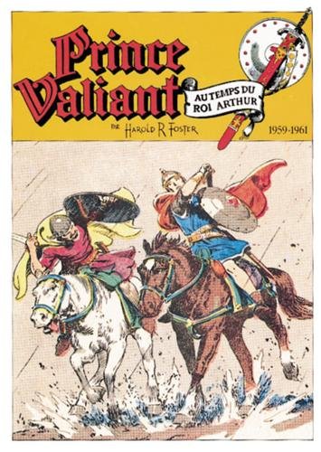 Prince Valiant, tome 12 : 1959-1961, la Quête du Graal Books