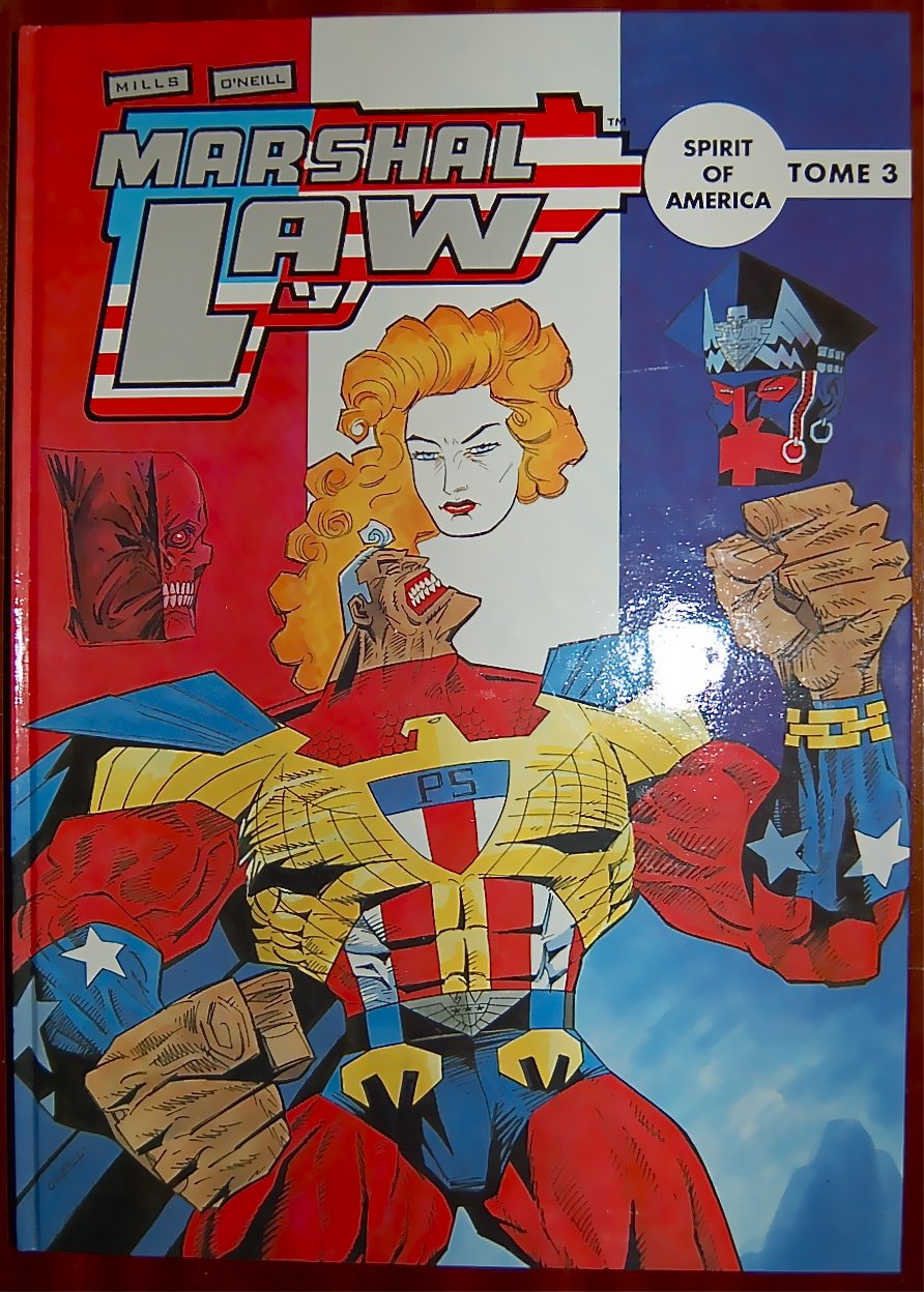Marshal law - Spirit of America T3 Comics & Mangas