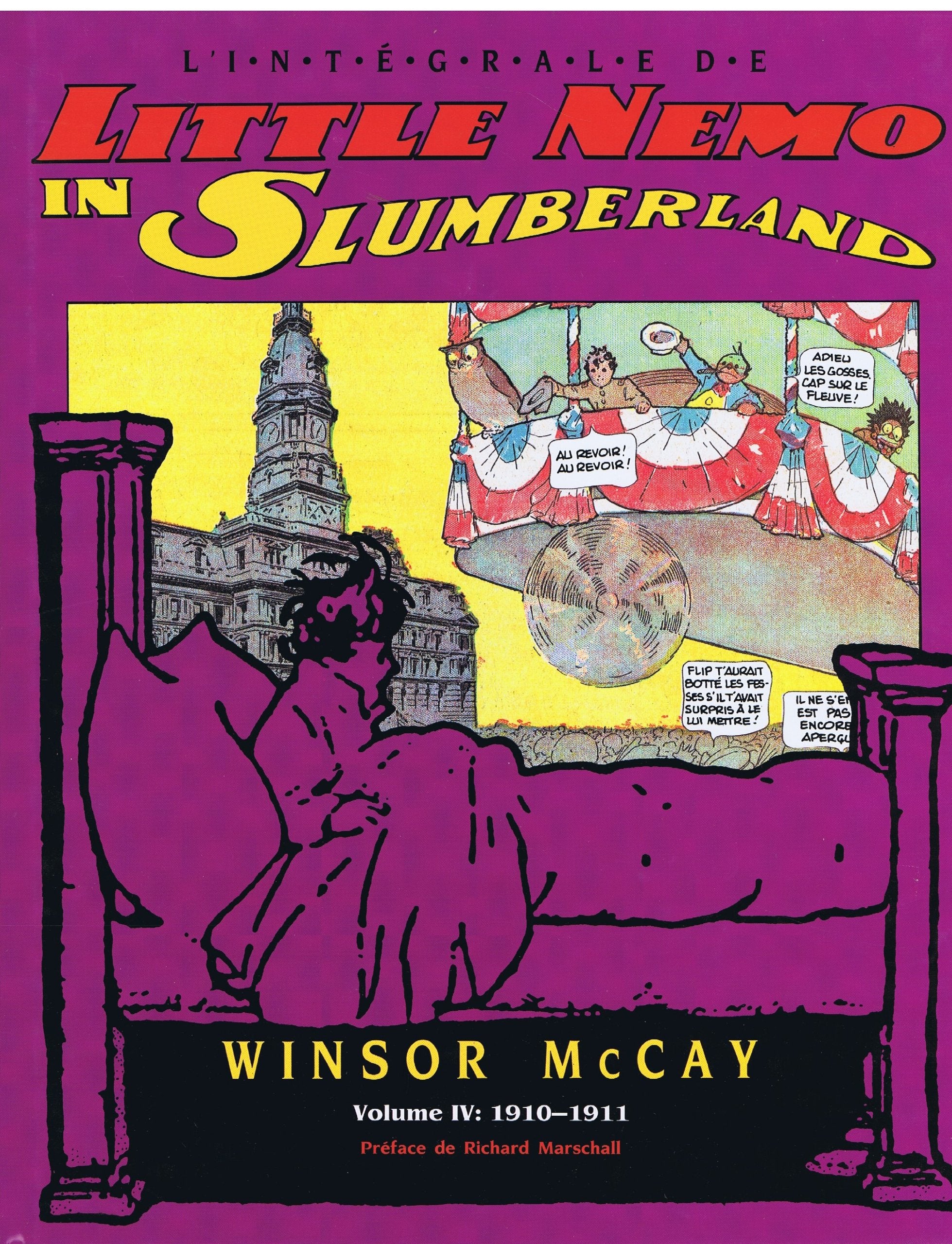 L'intégrale de Little Nemo in Slumberland: Volume 4 (1910-1911) Books