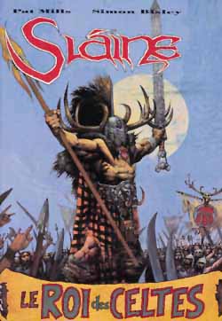 Slaine. Vol. 3. Le roi des Celtes Manga