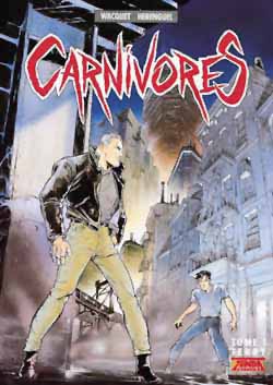 Carnivores. Vol. 1. Terry book