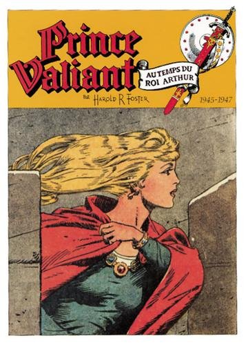 Prince Valiant, tome 5 : 1945-1947, Aleta book