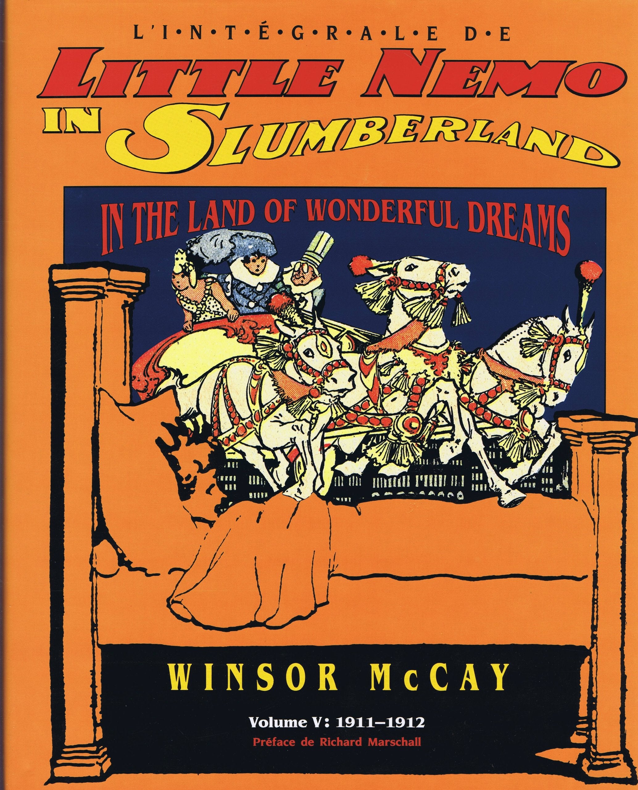 L'intégrale de Little Nemo in Slumberland: Volume 5 (1911-1912) Books