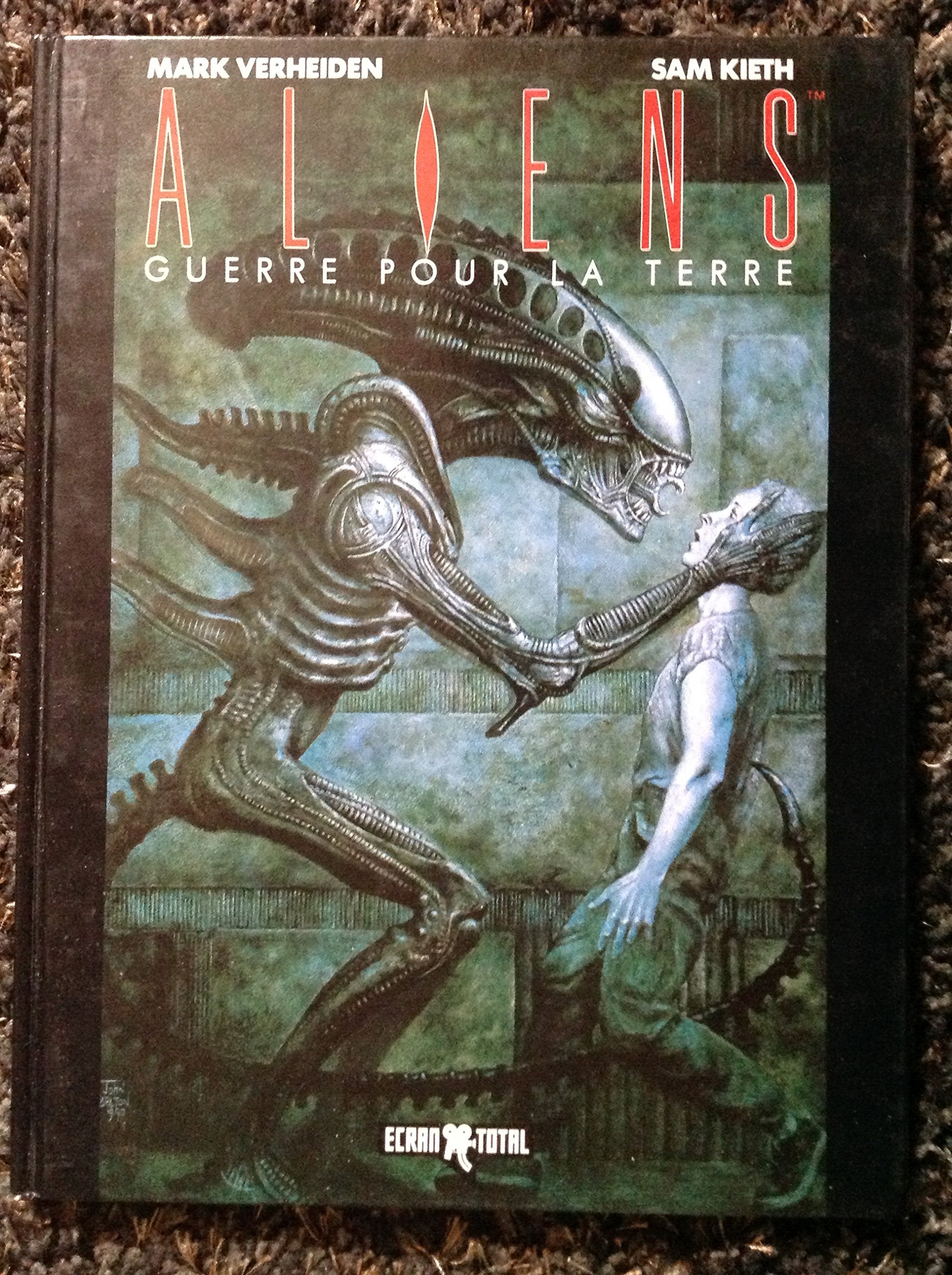 Aliens, guerre pour la terre (Glen.Zenda) Books