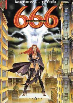 666. Vol. 1. Ante demonium Manga