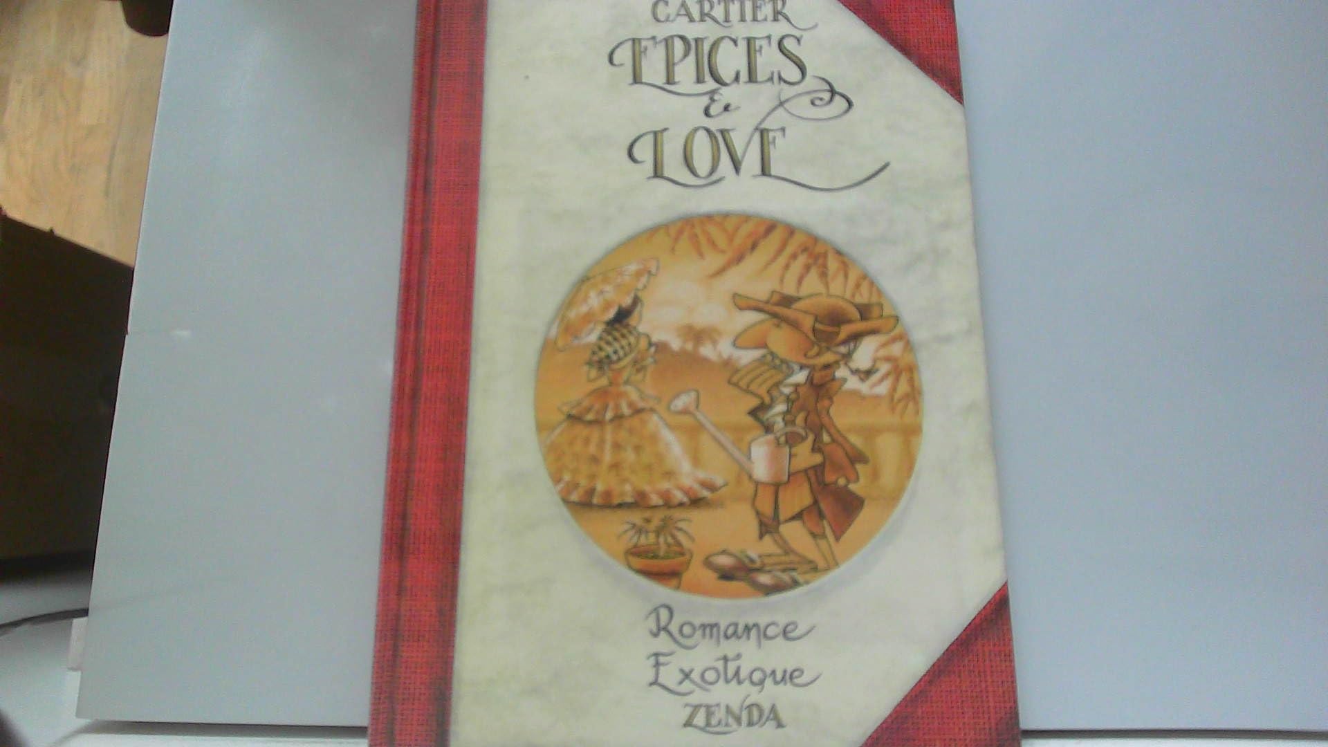 Epices and love : carnet de voyage de Quentin Troudec Books