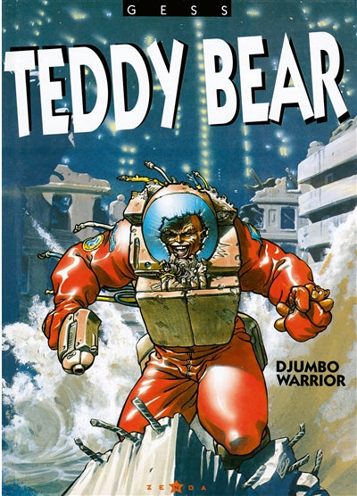 Product Image: Teddy bear. Vol. 2. Djumbo warrior