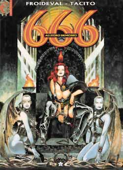 666. Vol. 2. Allegro demonio Manga
