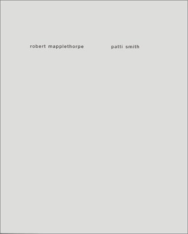 Robert mapplethorpe portraits patti smith dessins Books